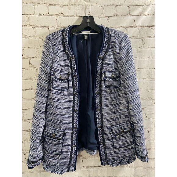 White House Black Market woman’s blazer size 6 - Picture 1 of 7